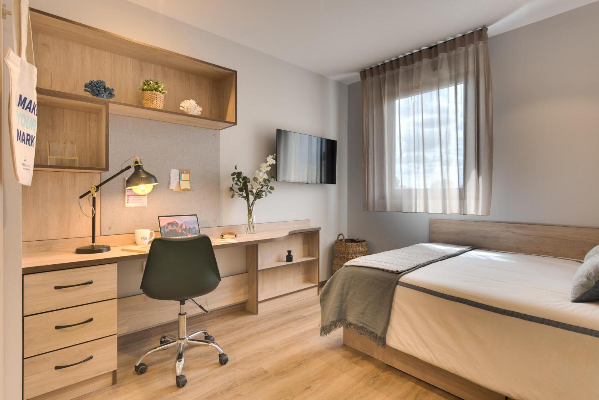 Livensa Living Salamanca Albergue Juvenil 外观 照片