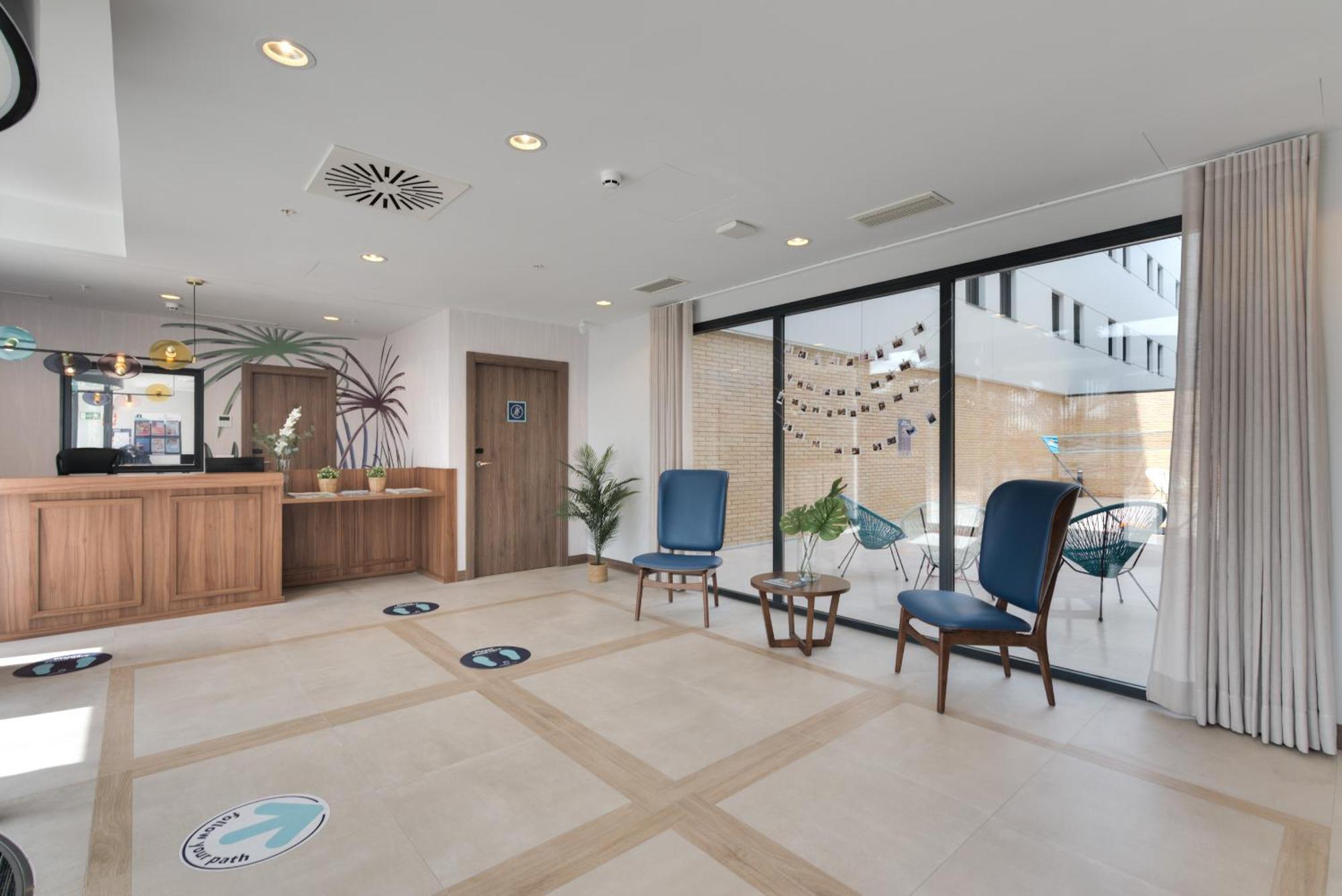 Livensa Living Salamanca Albergue Juvenil 外观 照片
