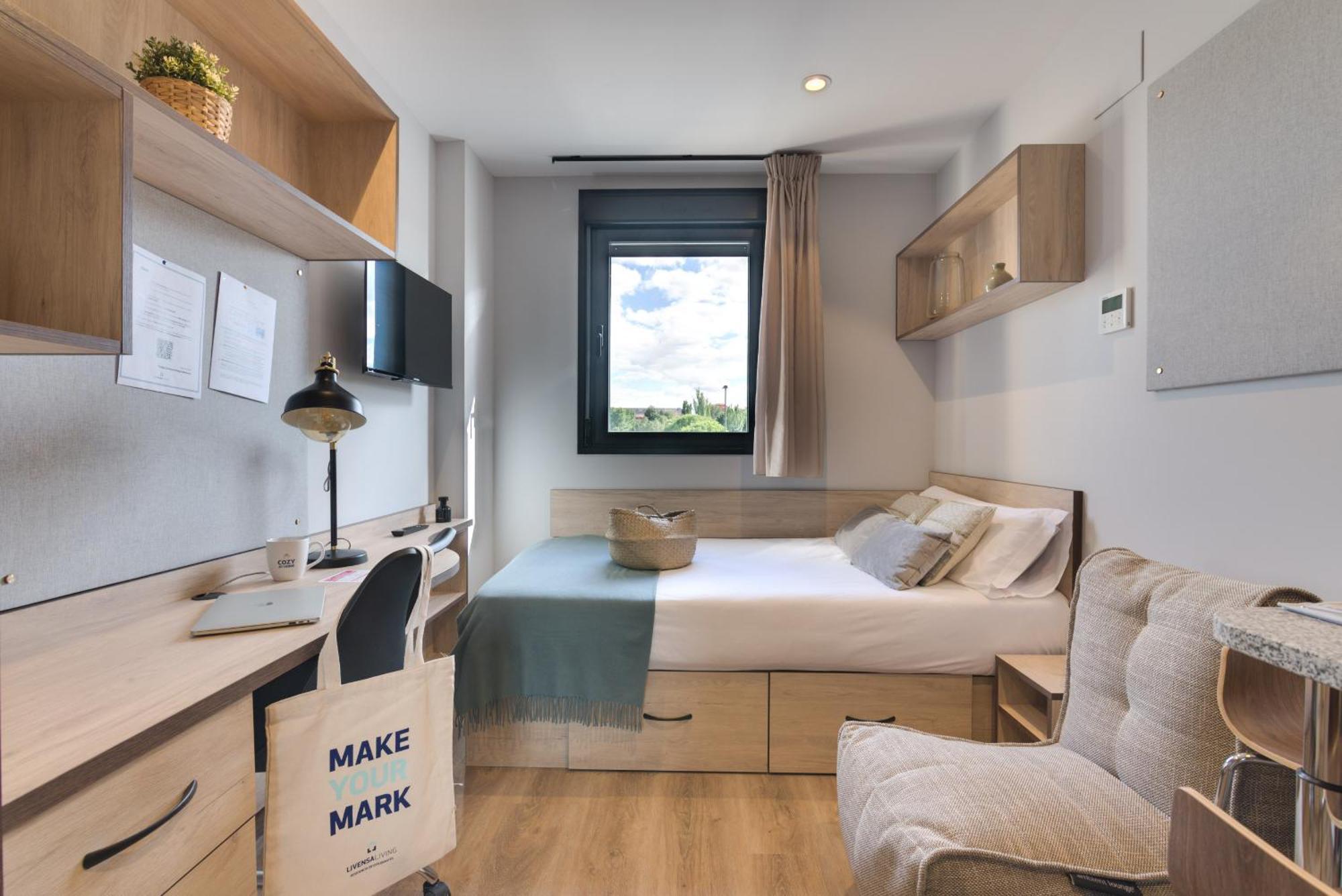 Livensa Living Salamanca Albergue Juvenil 外观 照片